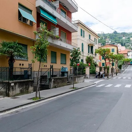 Joivy Family For 6, In Santa Margherita Near Apartment Santa Margherita Ligure