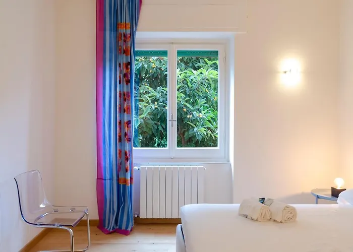 Apartment Joivy Family For 6, In Santa Margherita Near Santa Margherita Ligure