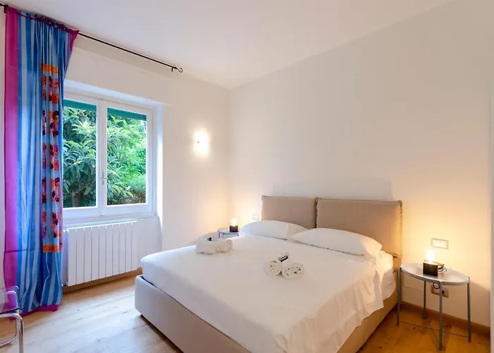 Joivy Family For 6, In Santa Margherita Near Apartment Santa Margherita Ligure